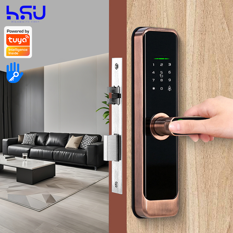 Digital Smart Doorlock Passcod – обзор и цена Home Security Locks For Doors