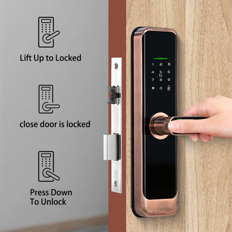 Digital Smart Doorlock Passcod – обзор и цена Home Security Locks For Doors