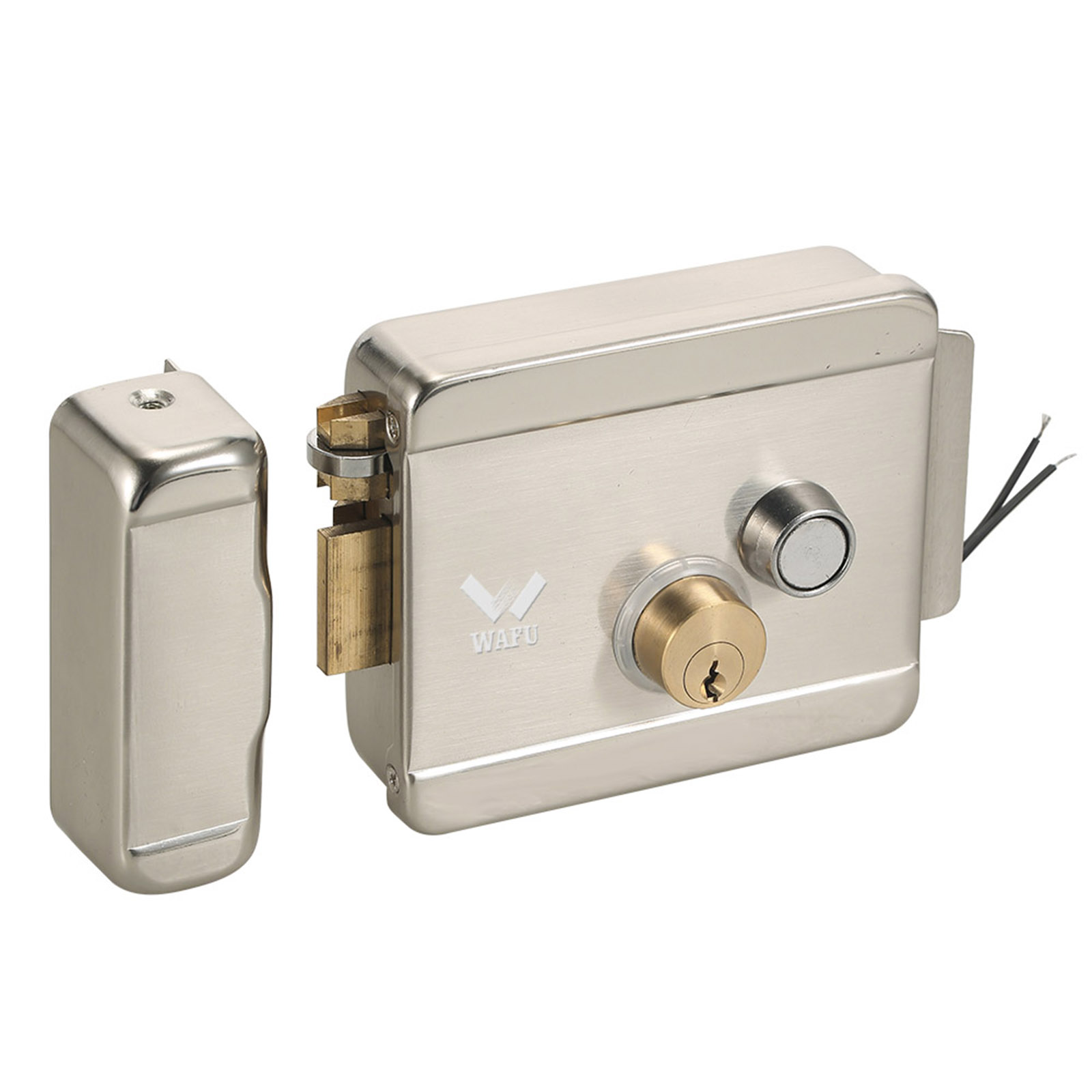 WAFU Smart Electric Gate Door  – обзор и цена Home Security Locks For Doors