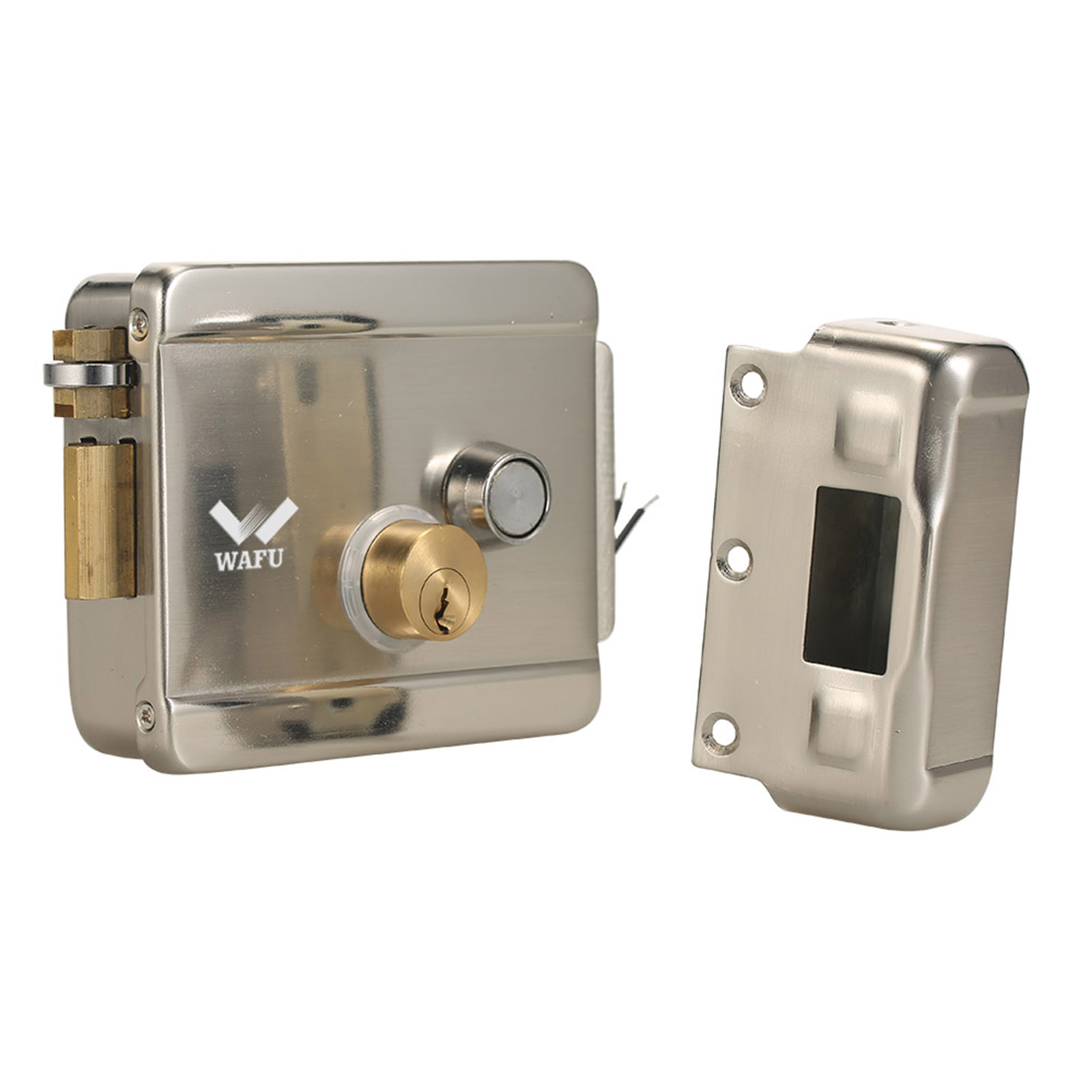 WAFU Smart Electric Gate Door  – обзор и цена Home Security Locks For Doors