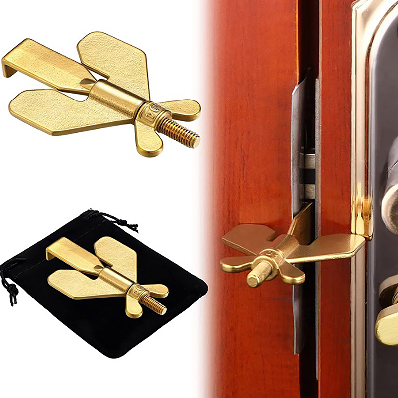 Door Lock Security for Travel  – обзор и цена Home Security Jammers