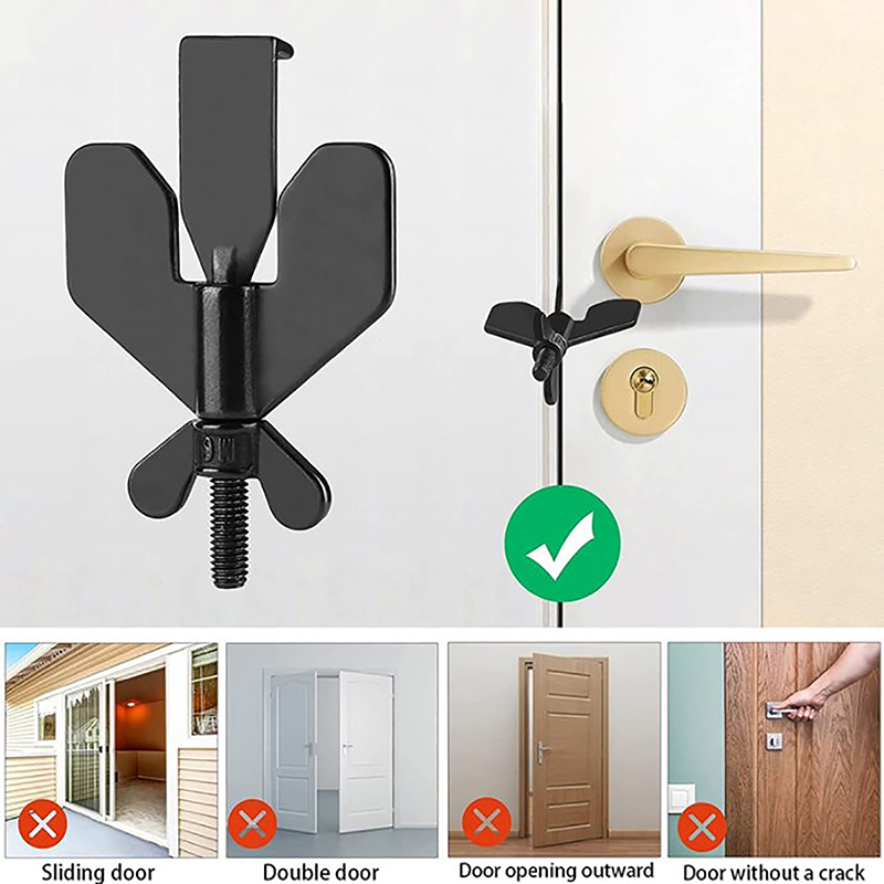 Door Lock Security for Travel  – обзор и цена Home Security Jammers