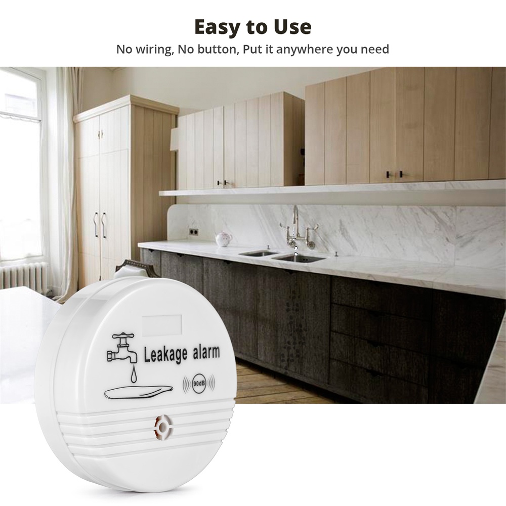 Fuers Water Leak Detector Alar – обзор и цена Home Security Devices