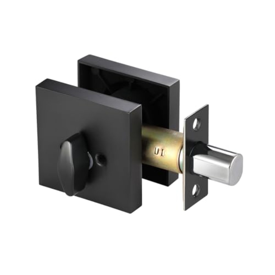 Matte Black Square Single Cyli – обзор и цена Home Security Locks For Doors