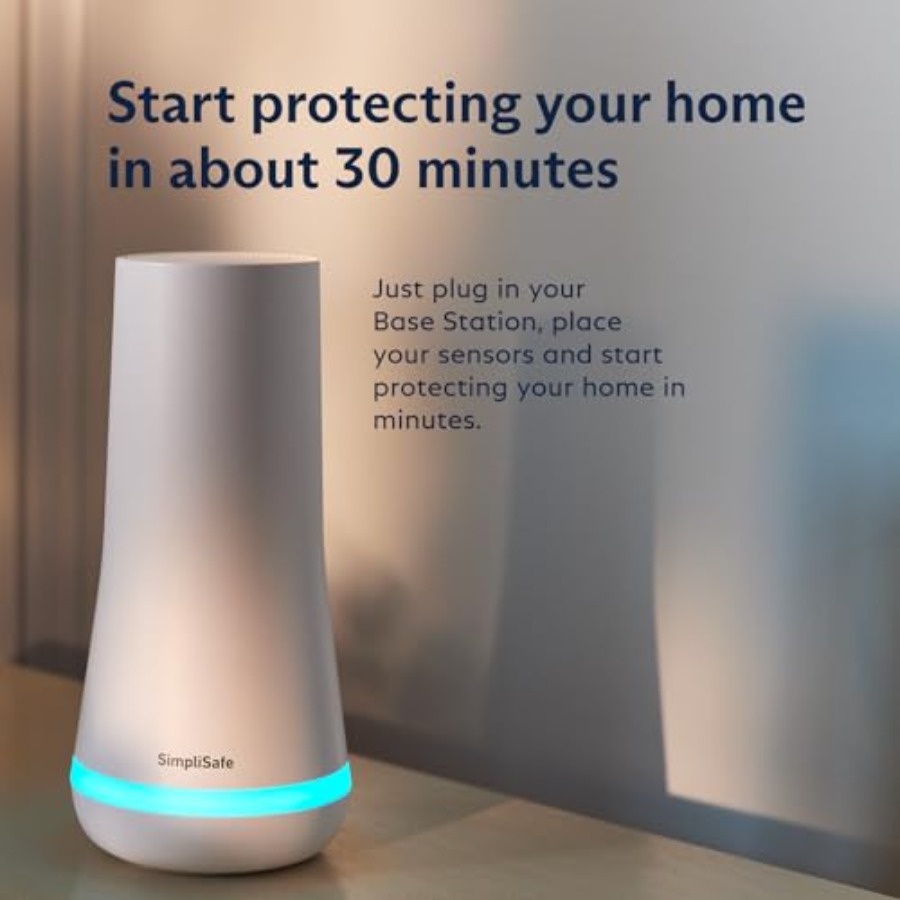 SimpliSafe 12 Piece Wireless H – обзор и цена Home Security No Contract