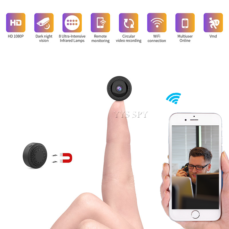 HD Wifi Mini Video Camera Digi – обзор и цена Home Security Images