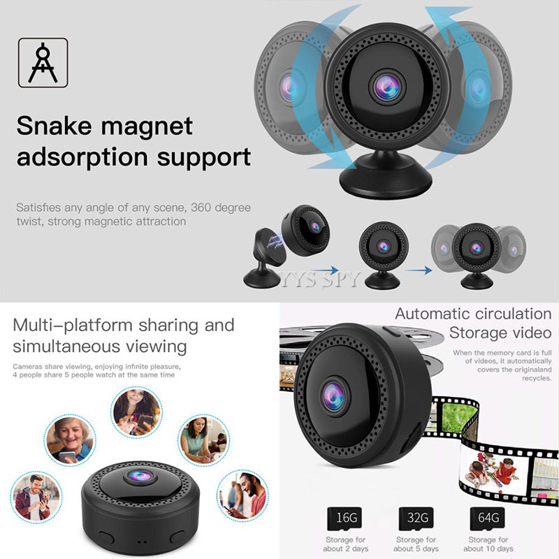 HD Wifi Mini Video Camera Digi – обзор и цена Home Security Images