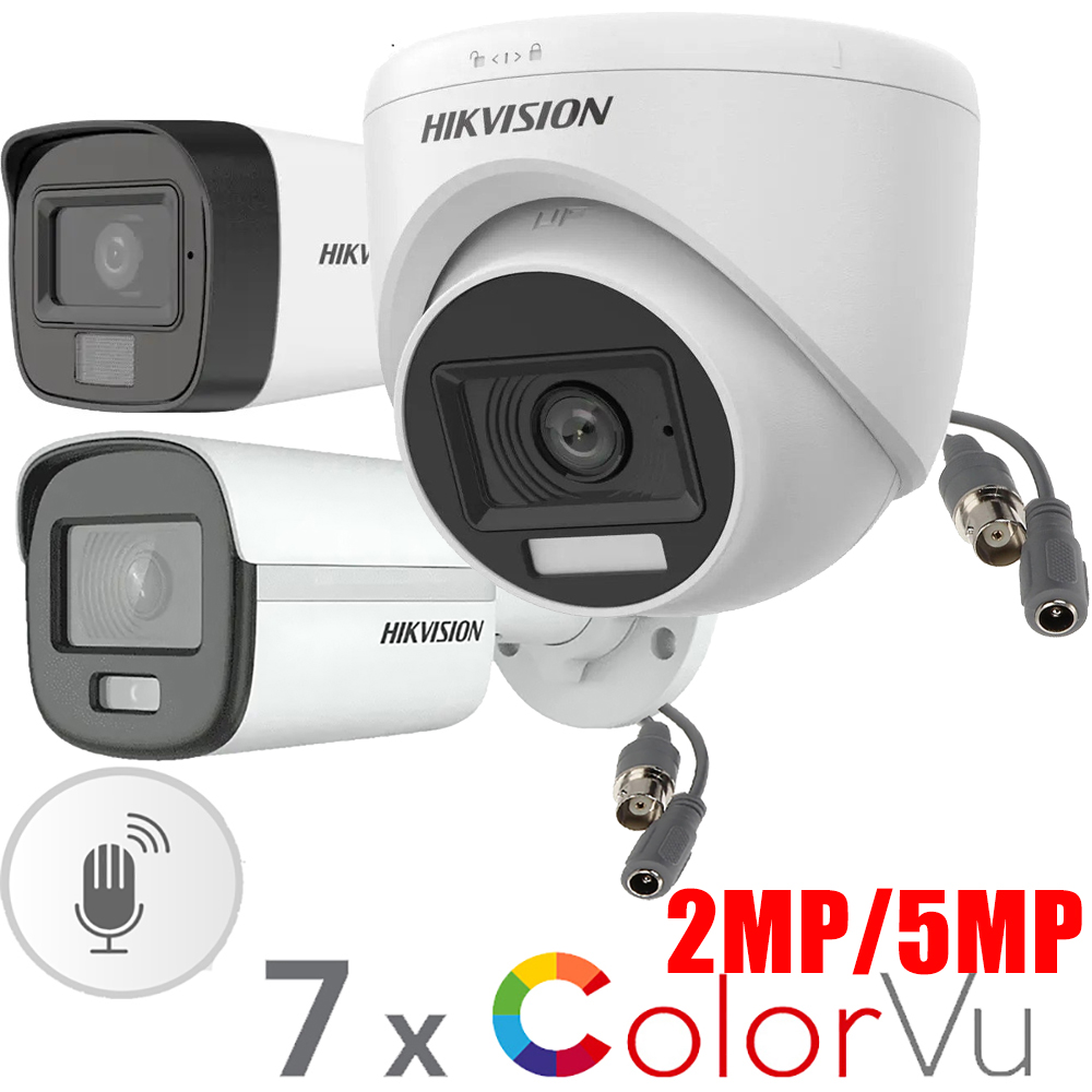 CAMERA AHD, HD-CVI, HD-TVI Hik – обзор и цена Home Security System Hikvision
