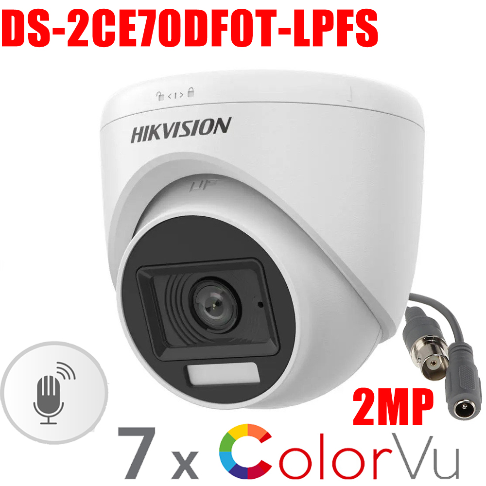 CAMERA AHD, HD-CVI, HD-TVI Hik – обзор и цена Home Security System Hikvision