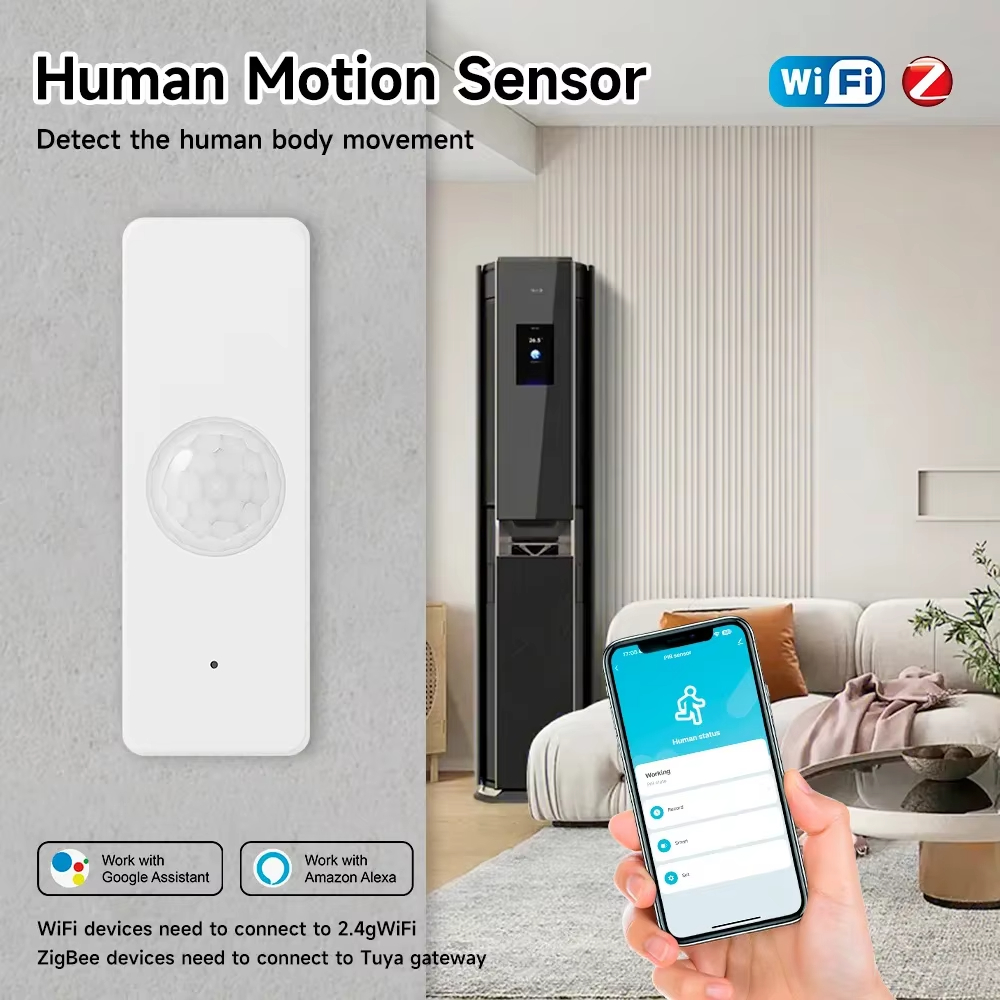 Tuya WiFi Zigbee PIR Motion Se – обзор и цена Home Security Devices