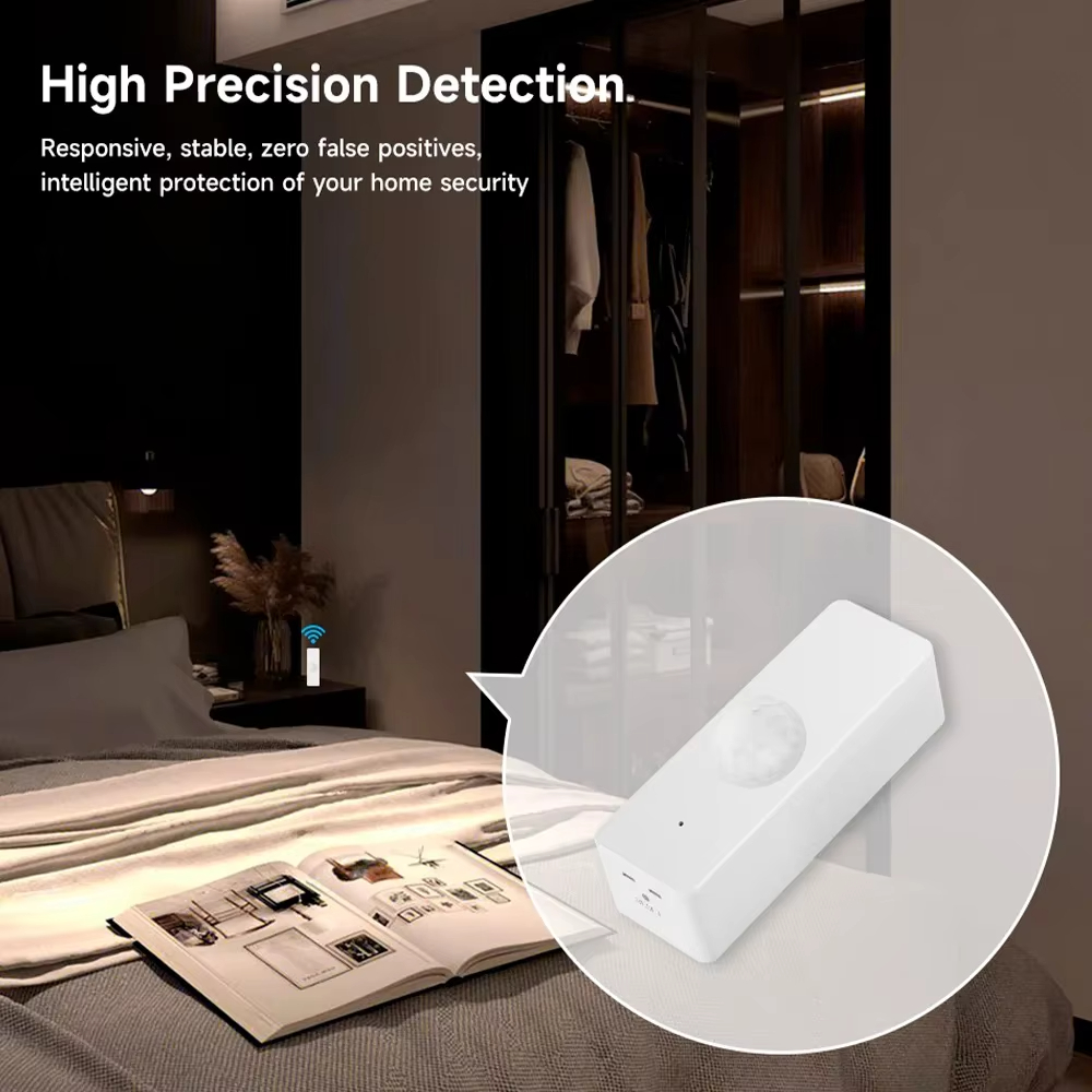 Tuya WiFi Zigbee PIR Motion Se – обзор и цена Home Security Devices