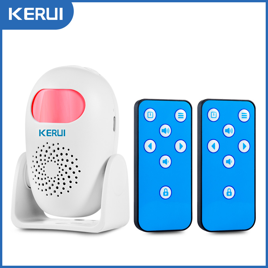 KERUI M120 Smart Motion Detect – обзор и цена Home Security Devices