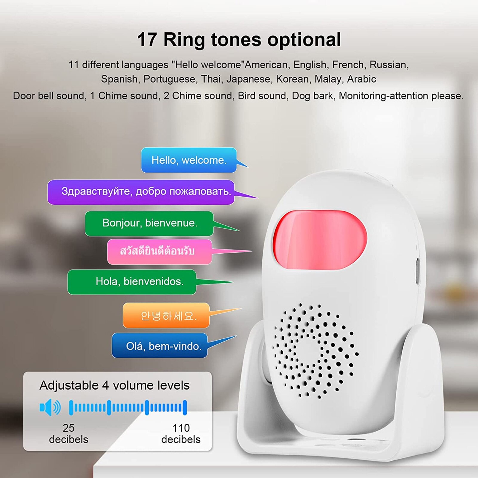 KERUI M120 Smart Motion Detect – обзор и цена Home Security Devices