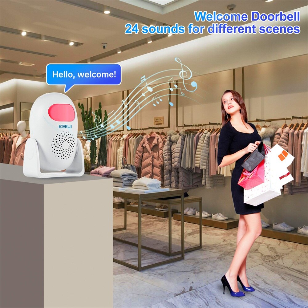 KERUI M120 Smart Motion Detect – обзор и цена Home Security Devices
