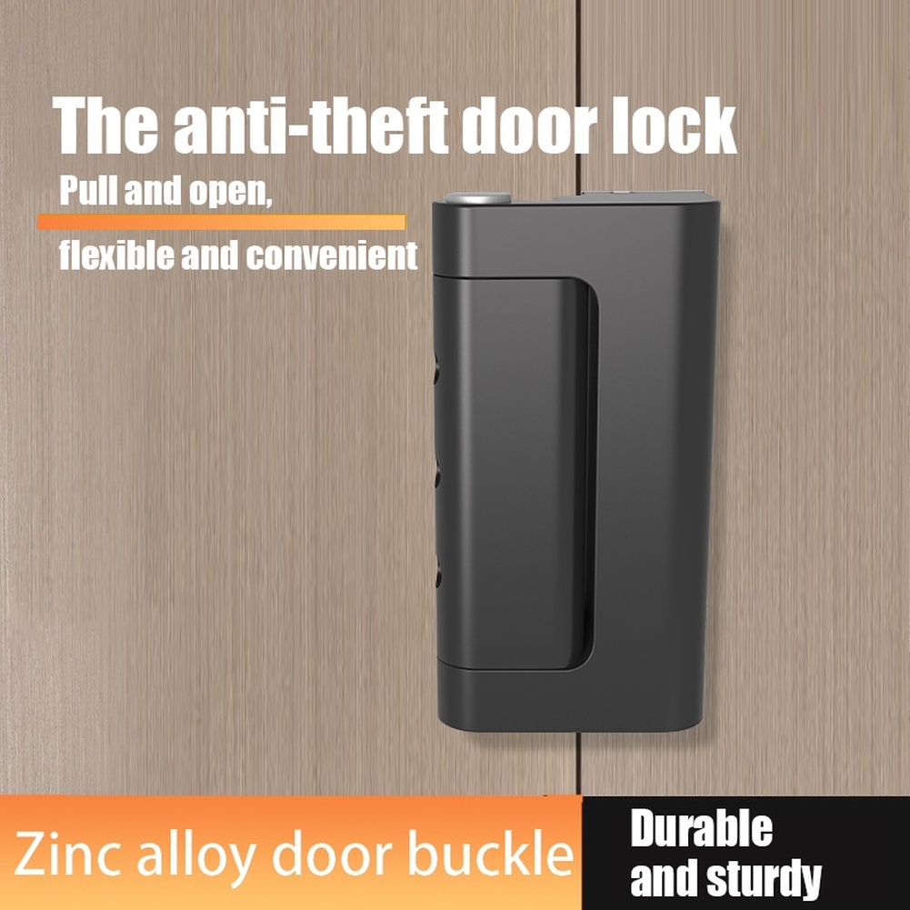1pc Zinc Alloy Anti Theft Door – обзор и цена Home Security Locks For Doors