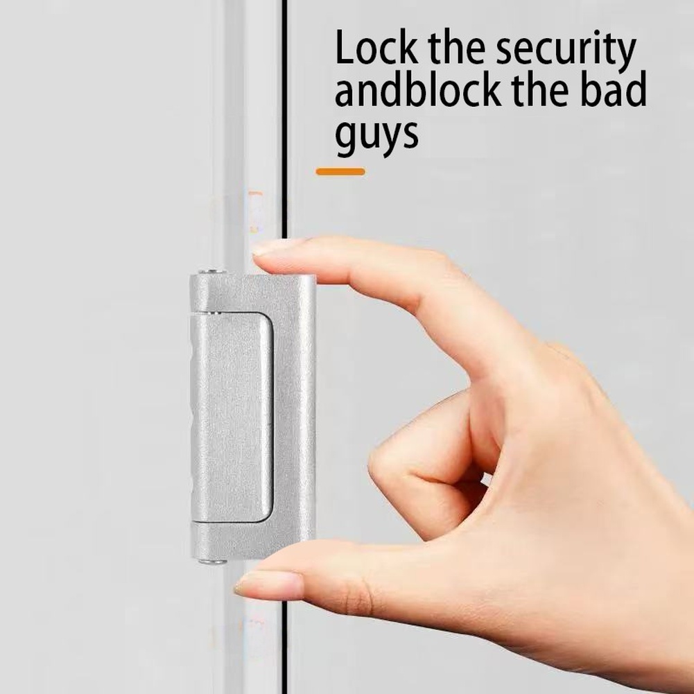 1pc Zinc Alloy Anti Theft Door – обзор и цена Home Security Locks For Doors