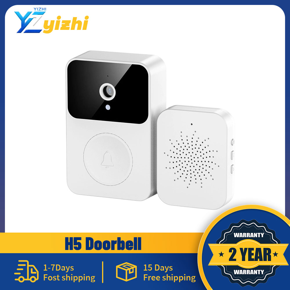 H5 Wireless Smart Video Doorbe – обзор и цена Home Security Premium