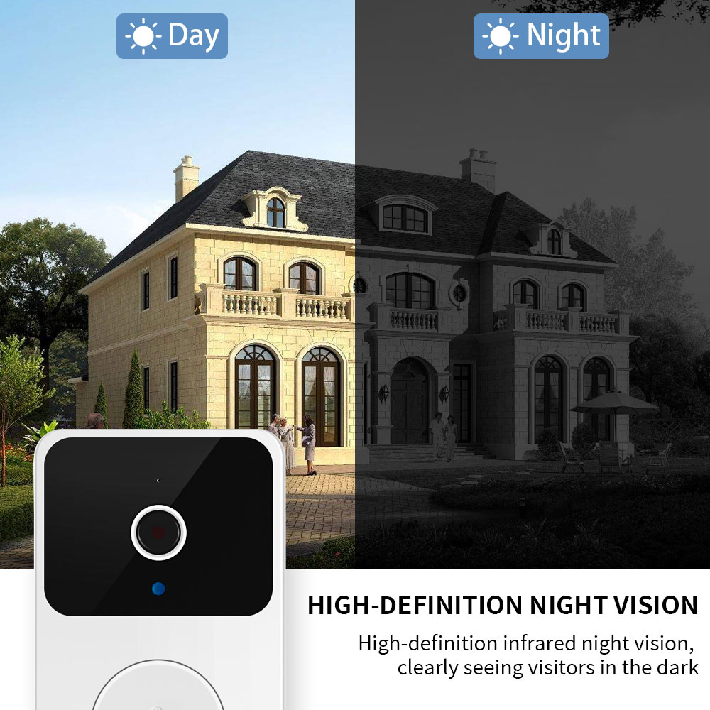 H5 Wireless Smart Video Doorbe – обзор и цена Home Security Premium