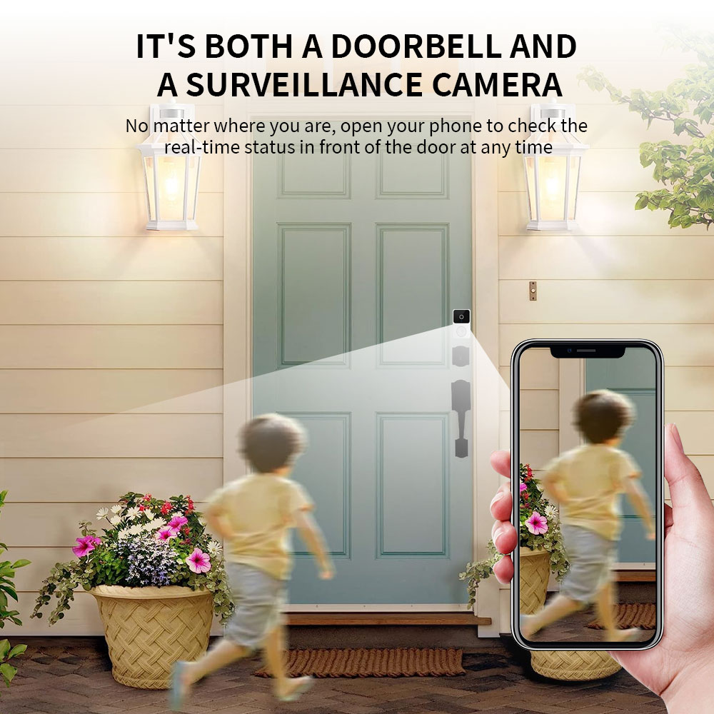 H5 Wireless Smart Video Doorbe – обзор и цена Home Security Premium