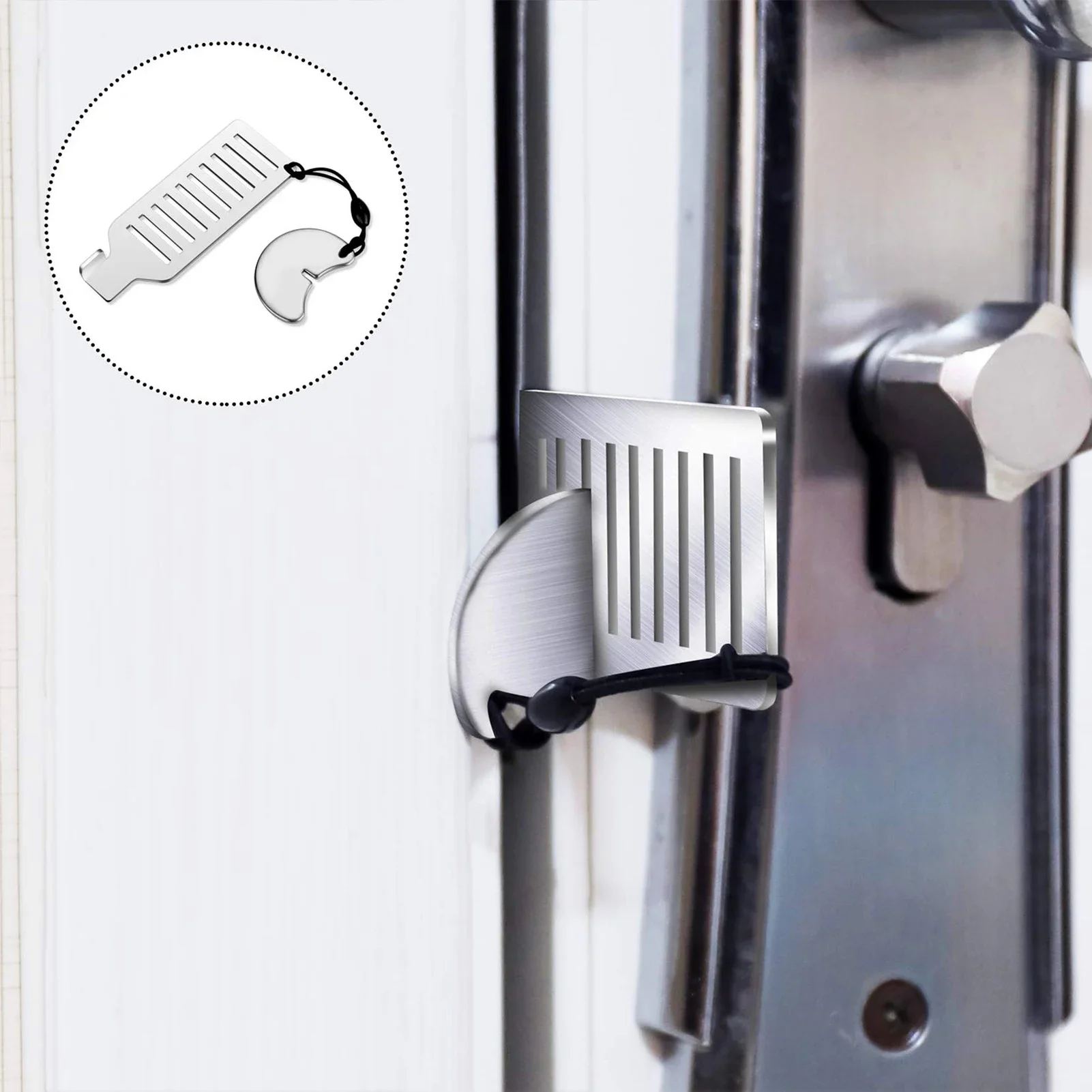 Door Lock Security for Travel  – обзор и цена Home Security Jammers