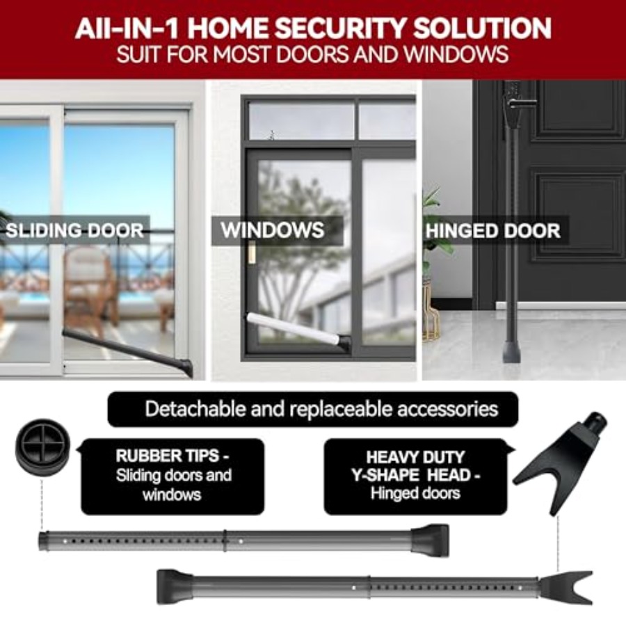 Upgraded Door Security Bar and – обзор и цена Home Security Jammers