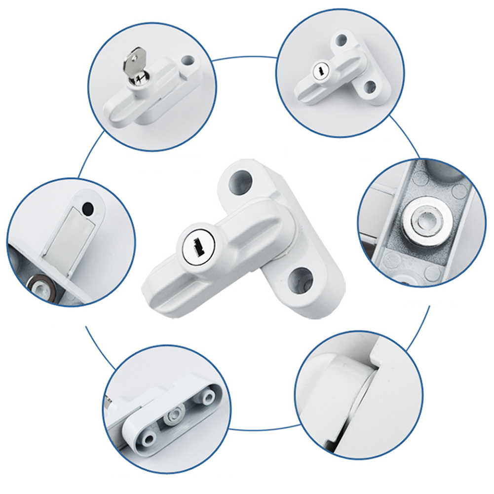Aluminum Alloy Safety Window J – обзор и цена Home Security Jammers