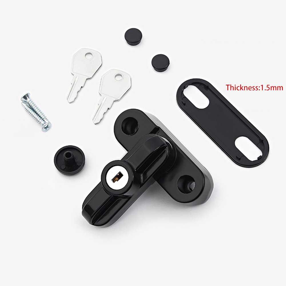 Aluminum Alloy Safety Window J – обзор и цена Home Security Jammers