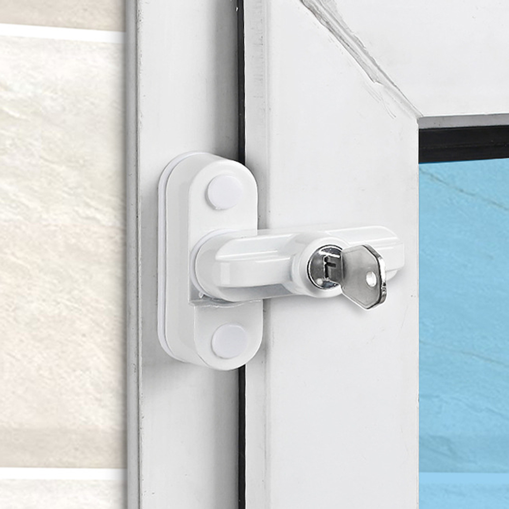 Aluminum Alloy Safety Window J – обзор и цена Home Security Jammers