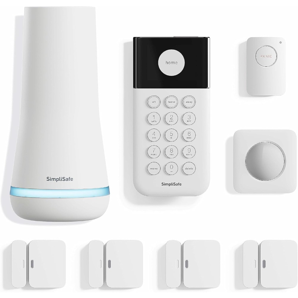 8 Piece Wireless Home Security – обзор и цена Home Security No Contract