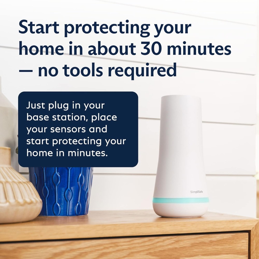 8 Piece Wireless Home Security – обзор и цена Home Security No Contract