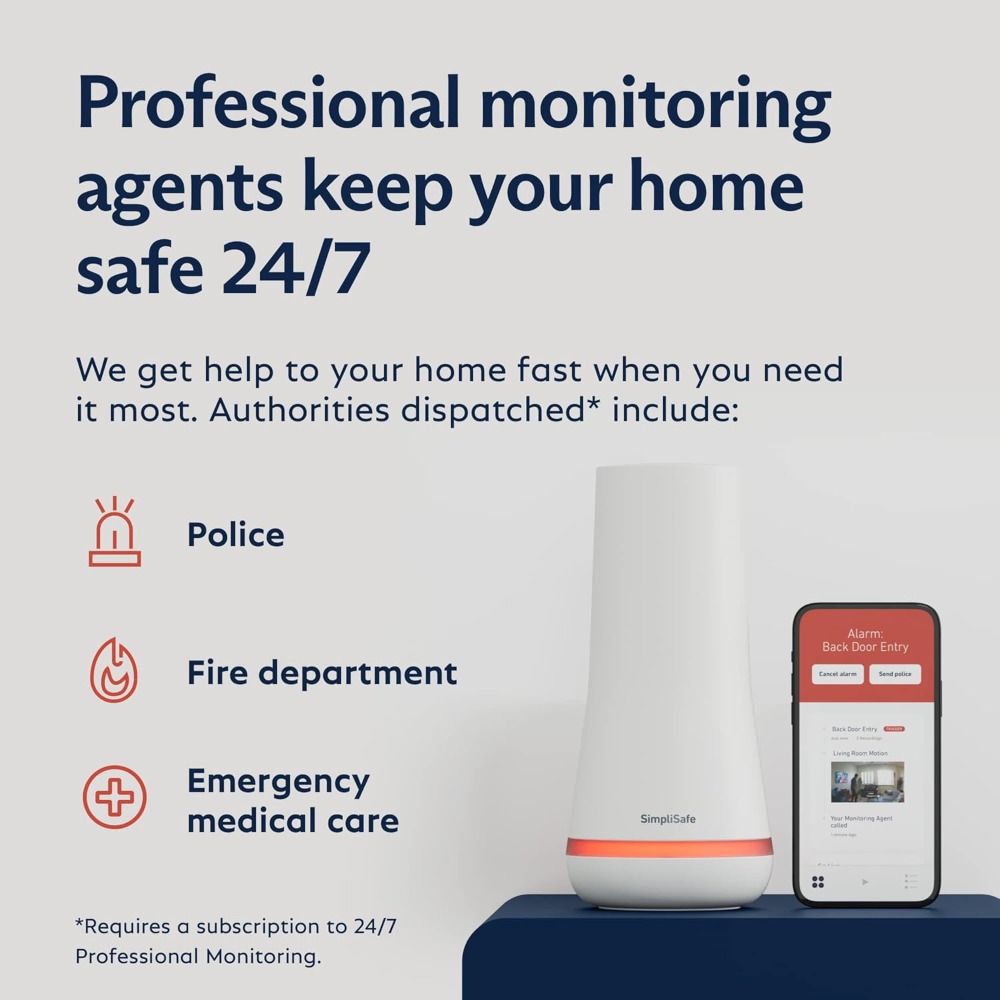 8 Piece Wireless Home Security – обзор и цена Home Security No Contract