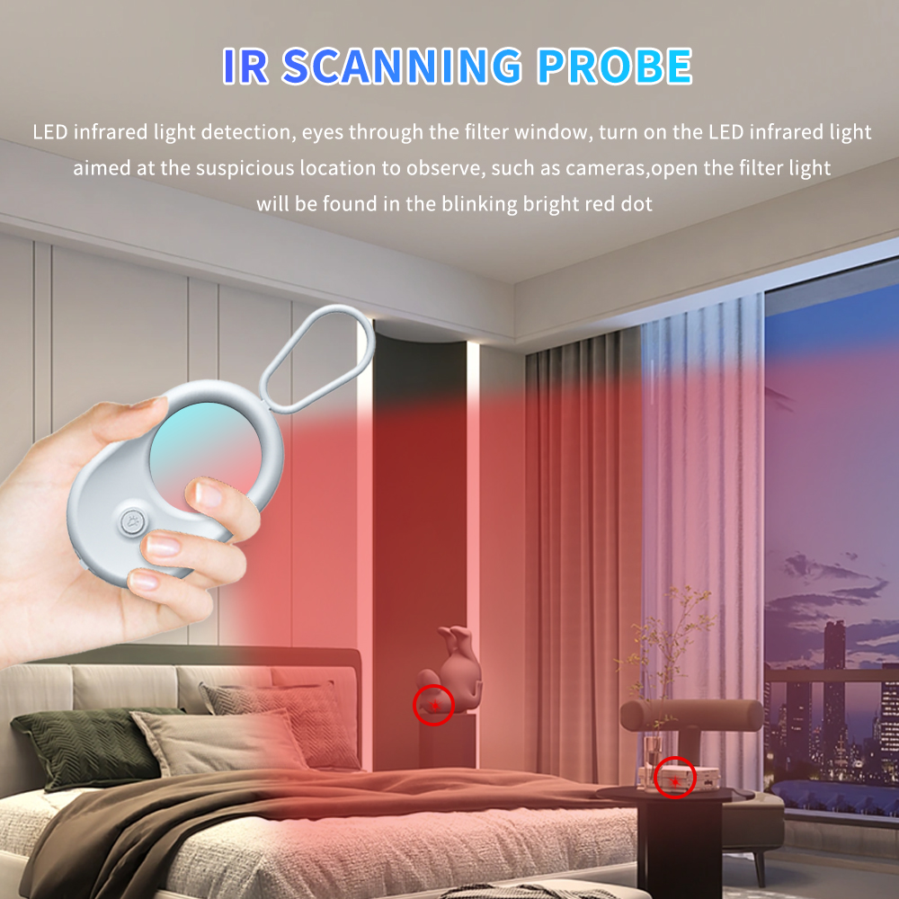 Hidden Camera Detector Profess – обзор и цена Home Security Devices