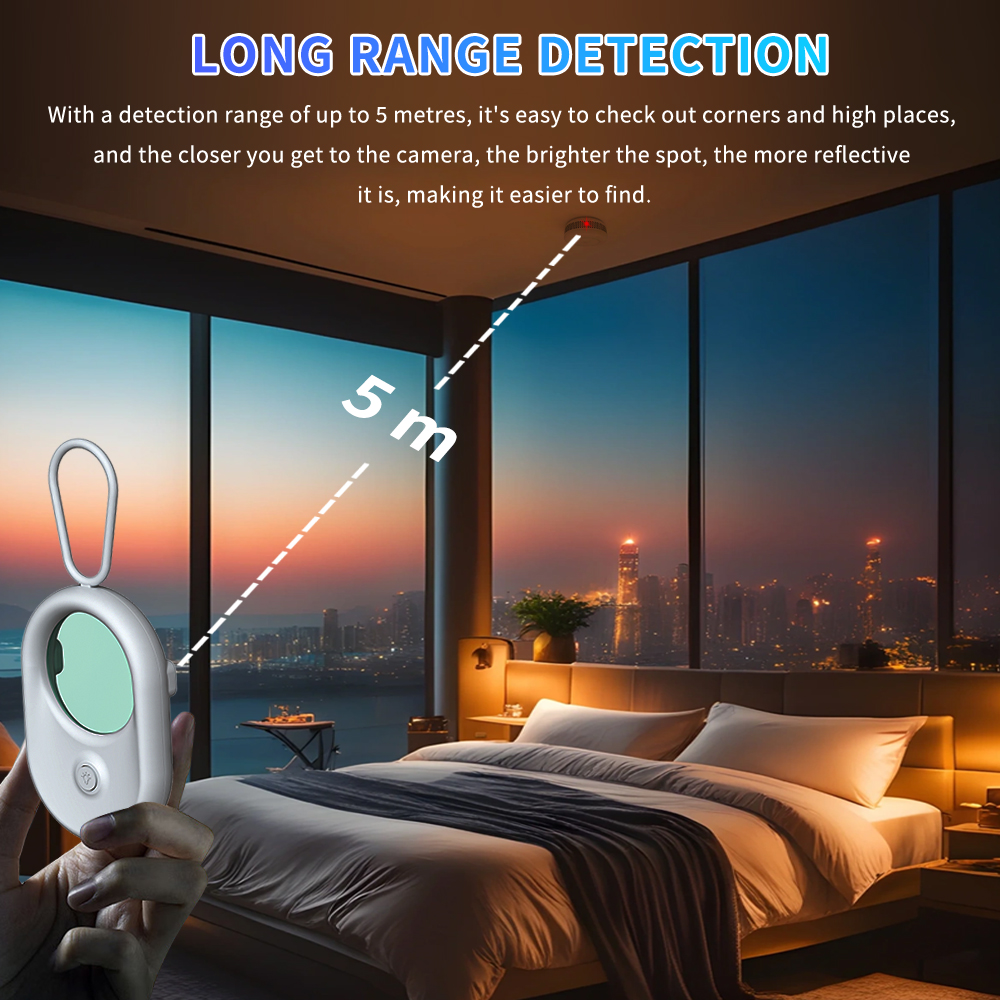 Hidden Camera Detector Profess – обзор и цена Home Security Devices