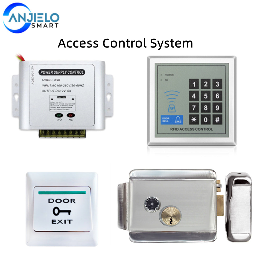 ANJIELO Digital Access Control – обзор и цена Home Security Lock System