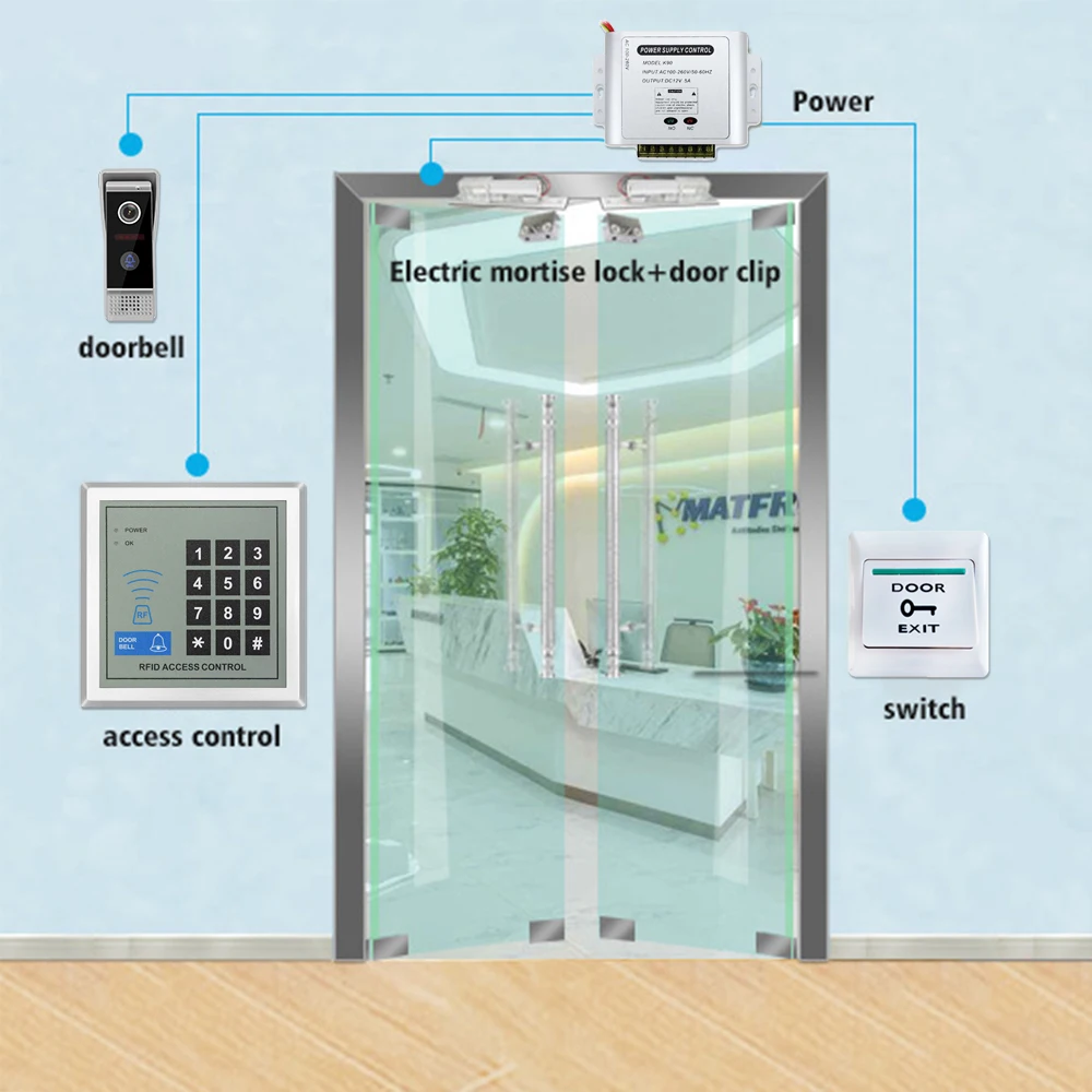 ANJIELO Digital Access Control – обзор и цена Home Security Lock System