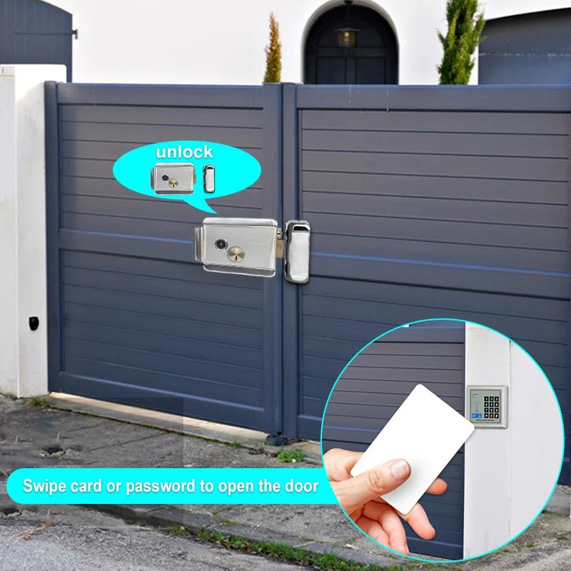 ANJIELO Digital Access Control – обзор и цена Home Security Lock System