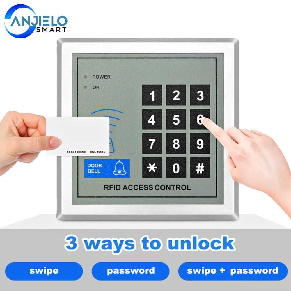 ANJIELO Digital Access Control – обзор и цена Home Security Lock System