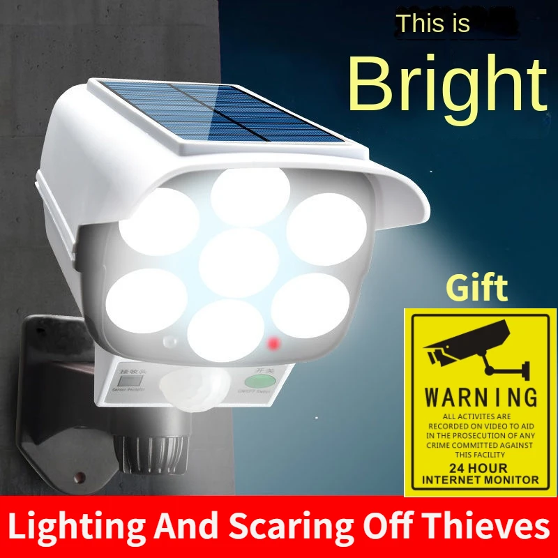 Outdoor Solar Light Motion Sen – обзор и цена Home Security Guard