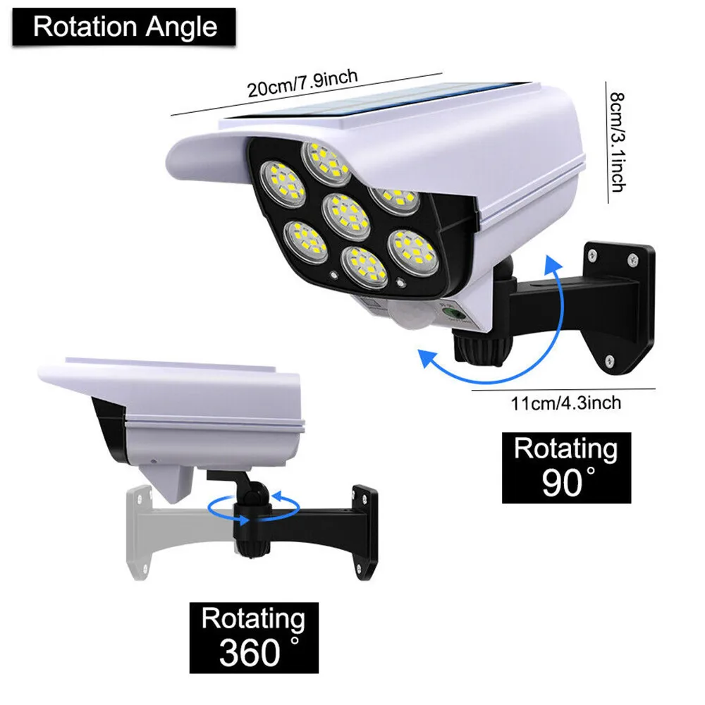 Outdoor Solar Light Motion Sen – обзор и цена Home Security Guard
