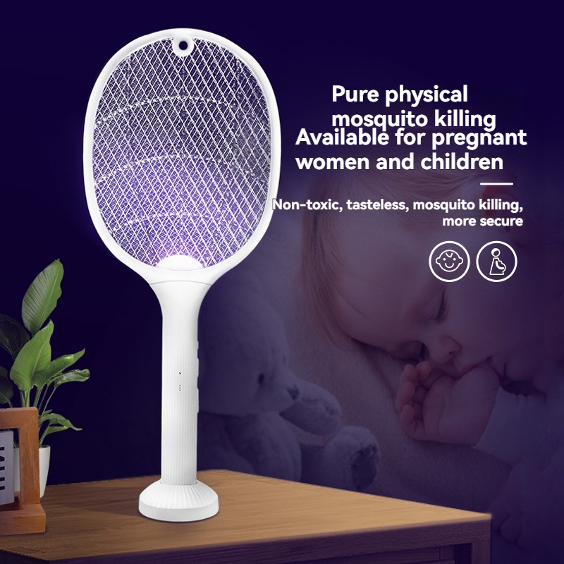 2-in-1 Smart Bug Zapper Racket – обзор и цена Home Security Fence