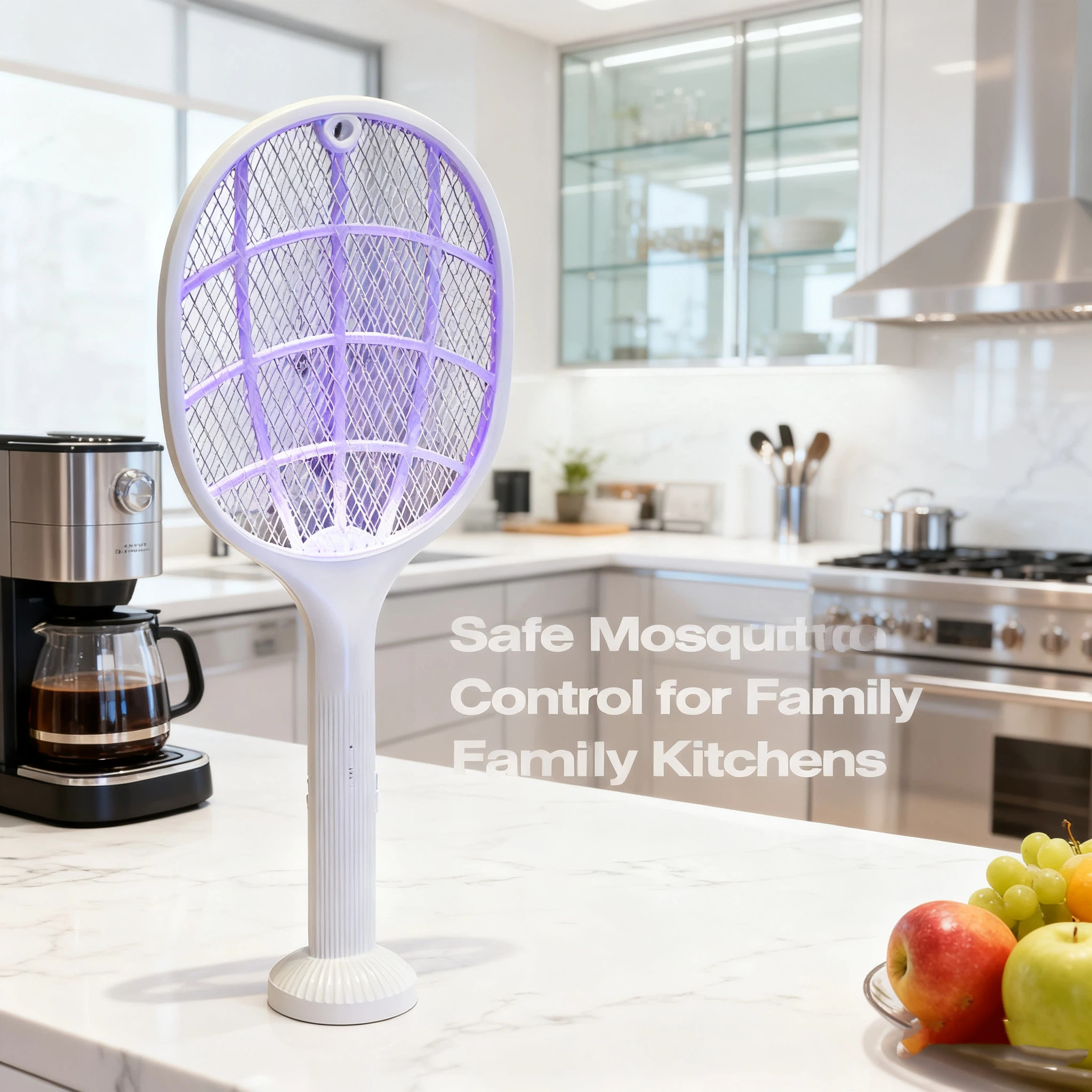 2-in-1 Smart Bug Zapper Racket – обзор и цена Home Security Fence