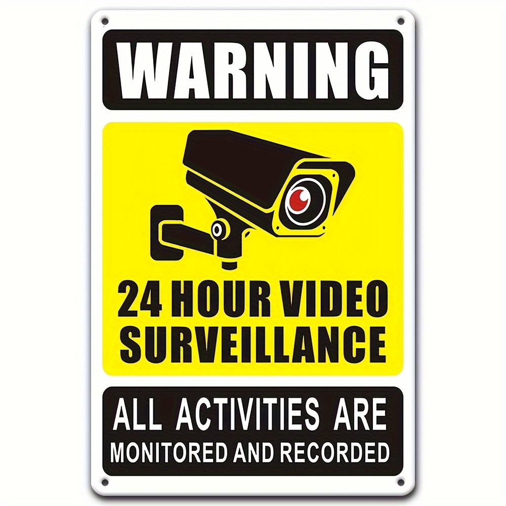 24/7 Video Surveillance Warnin – обзор и цена Home Security Guard