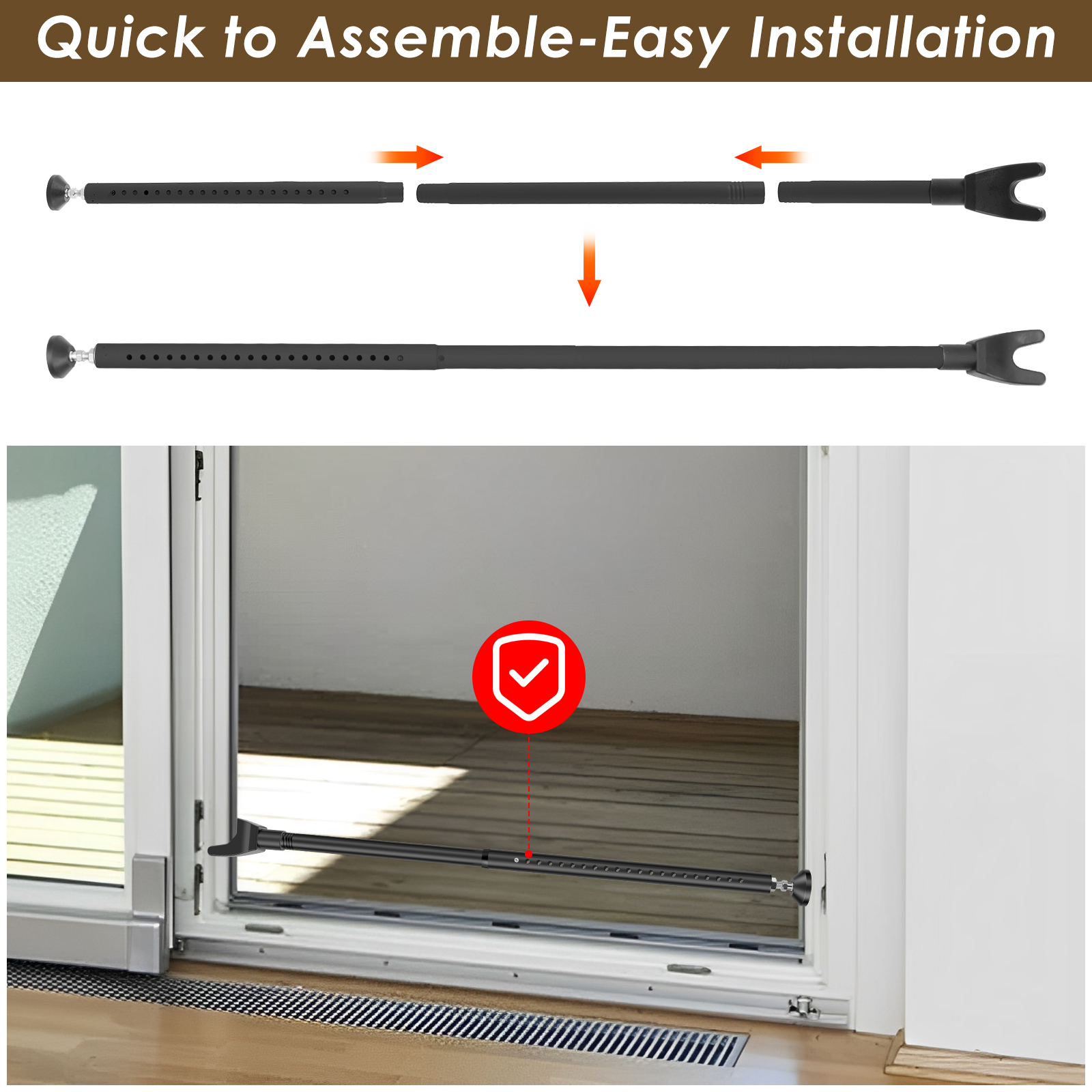 Door Security Bar 44-55 Inch A – обзор и цена Home Security Jammers