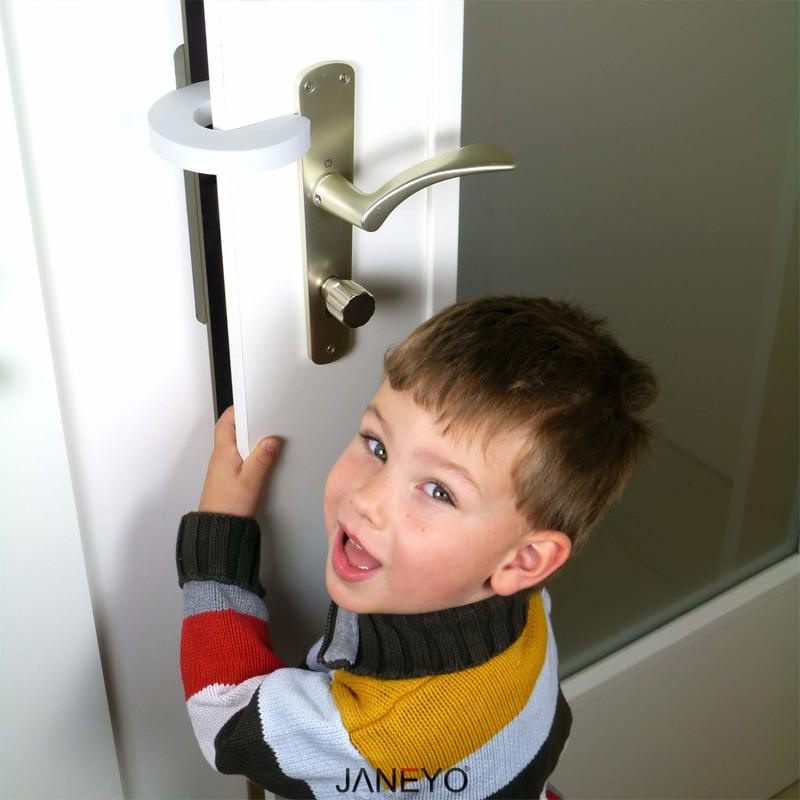 4PCS Kid Finger Protector Door – обзор и цена Home Security Jammers