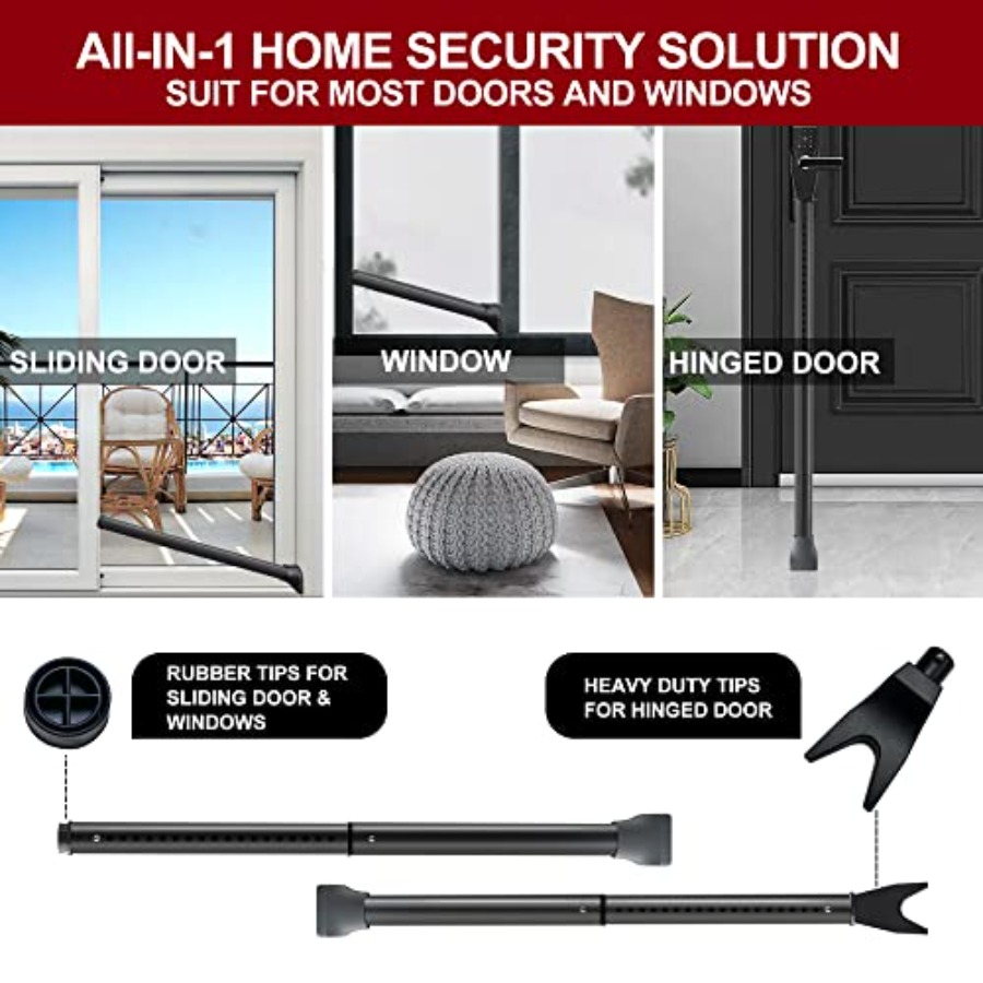 Upgraded Door Security Bar and – обзор и цена Home Security Jammers