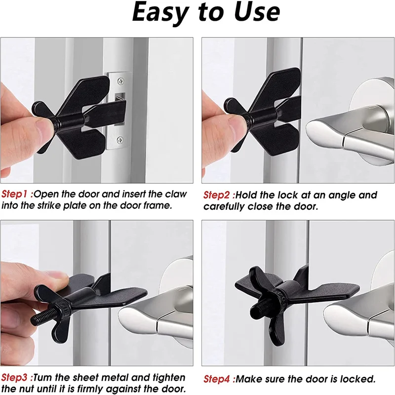 Door Lock Security for Travel  – обзор и цена Home Security Jammers