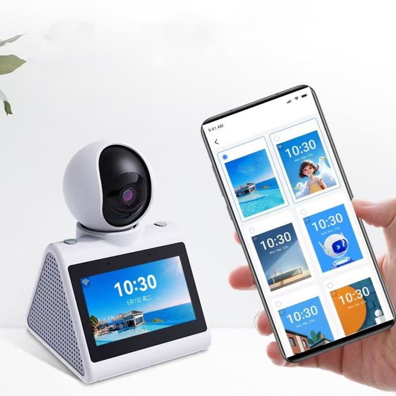 Video Calling Smart Camera Vid – обзор и цена Home Security Images
