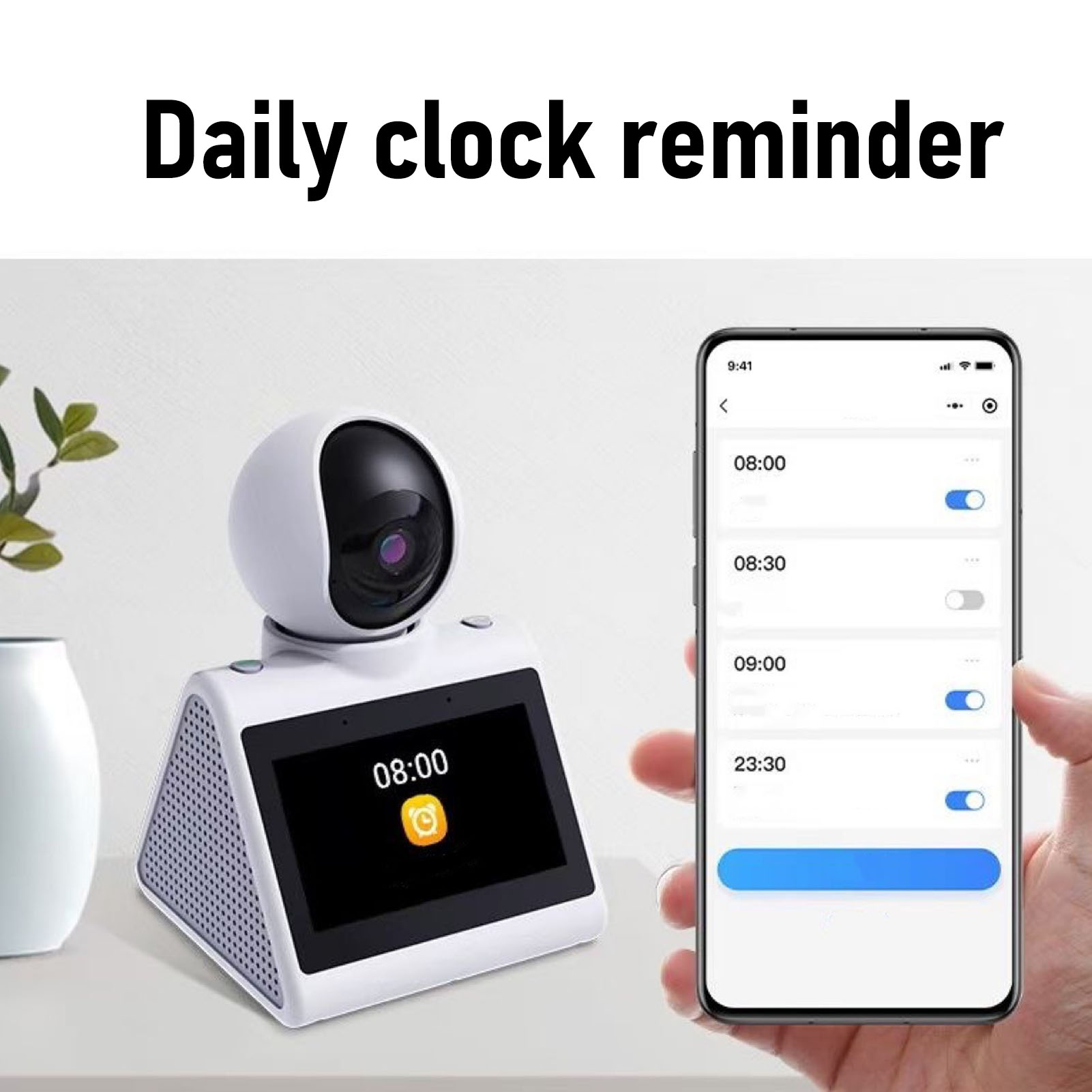 Video Calling Smart Camera Vid – обзор и цена Home Security Images