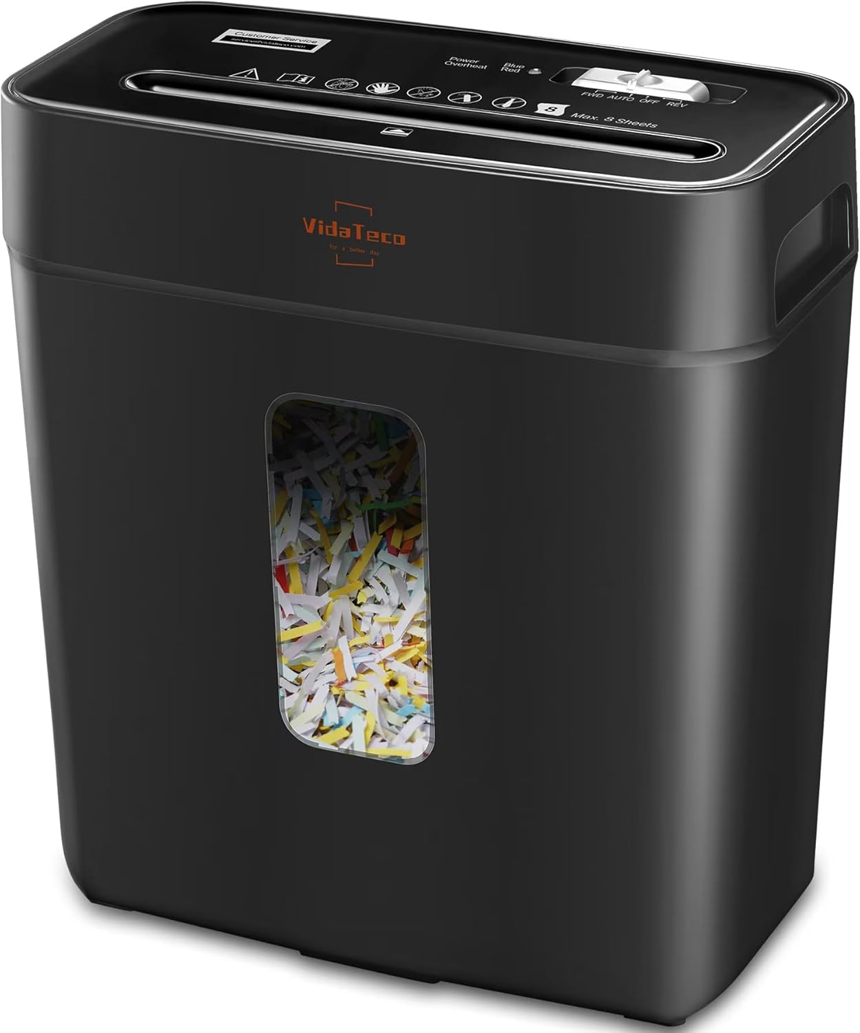 8-Sheet Cross-Cut Paper Shredd – обзор и цена Home Security Images