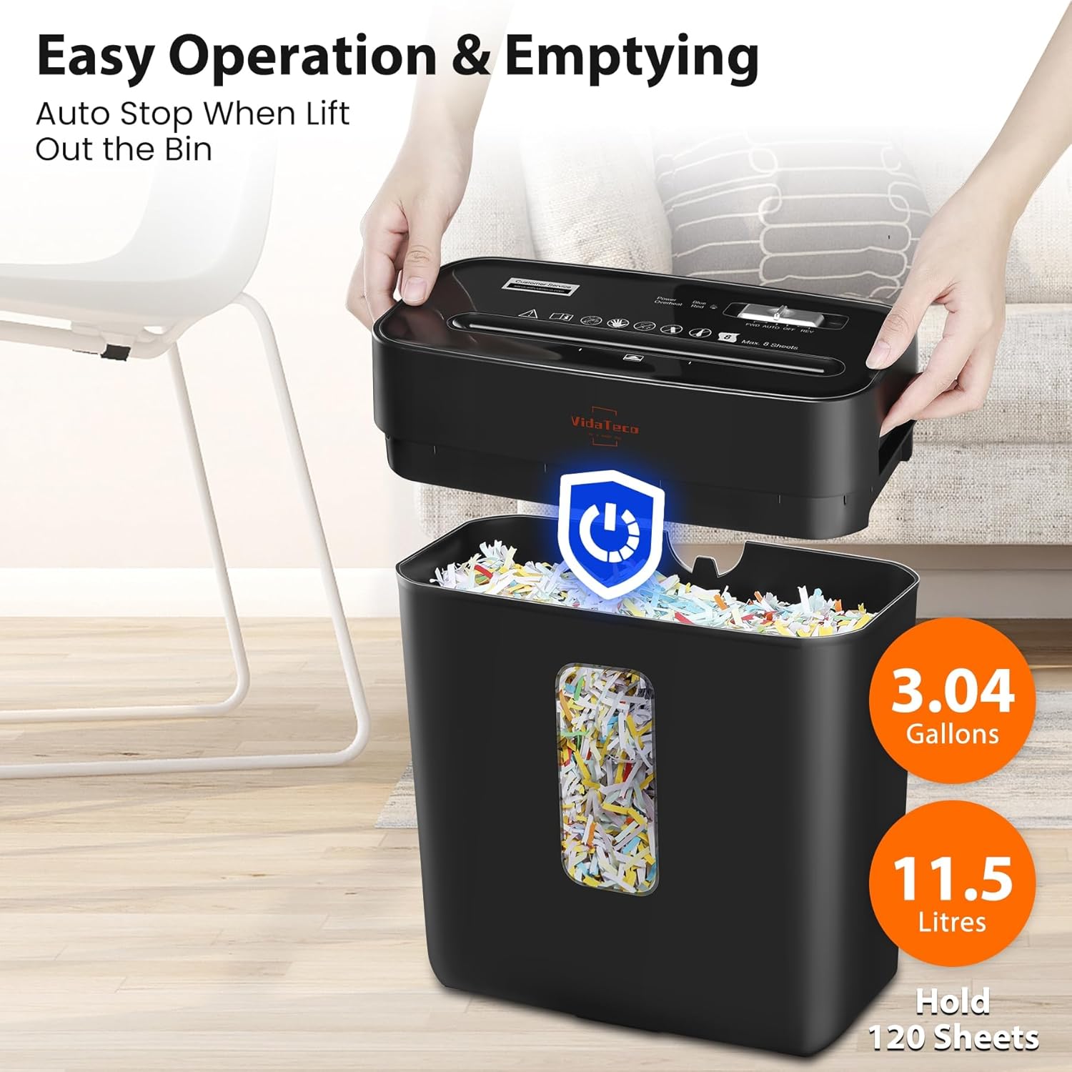 8-Sheet Cross-Cut Paper Shredd – обзор и цена Home Security Images